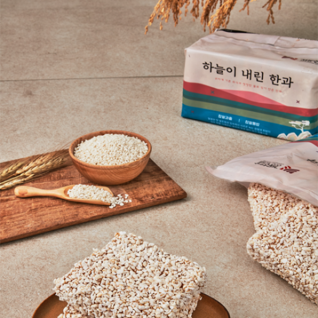 강원더몰,강릉동한과 찹쌀과줄