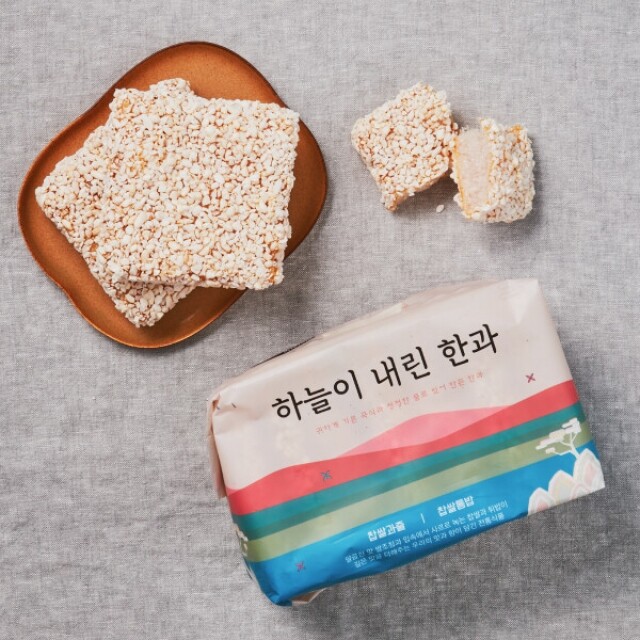 강원더몰,강릉동한과 찹쌀과줄