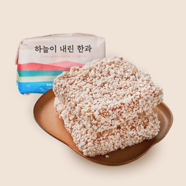 강원더몰,강릉동한과 찹쌀과줄
