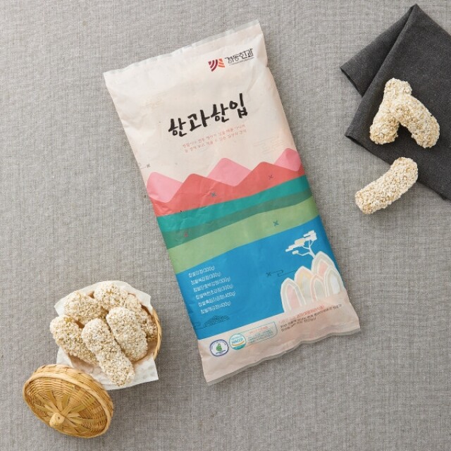 강원더몰,강릉경동한과 찹쌀쑥강정
