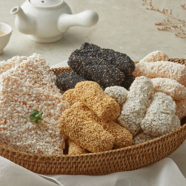 강원더몰,강릉경동한과 찹쌀모듬세트 2kg