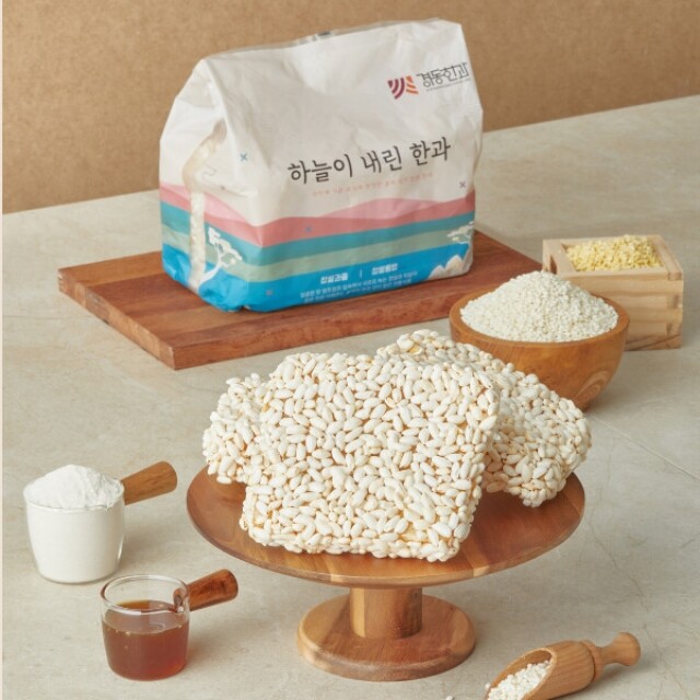 강원더몰,강릉경동한과 찹쌀통밥세트 2kg