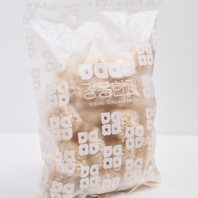 강릉몰,찹쌀 오리지널 큐브 강정 100g