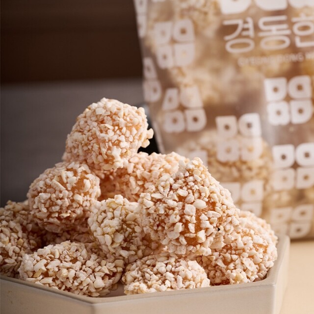 강릉몰,찹쌀 오리지널 큐브 강정 100g