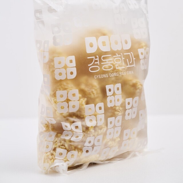 강릉몰,트로피칼 큐브 강정 100g