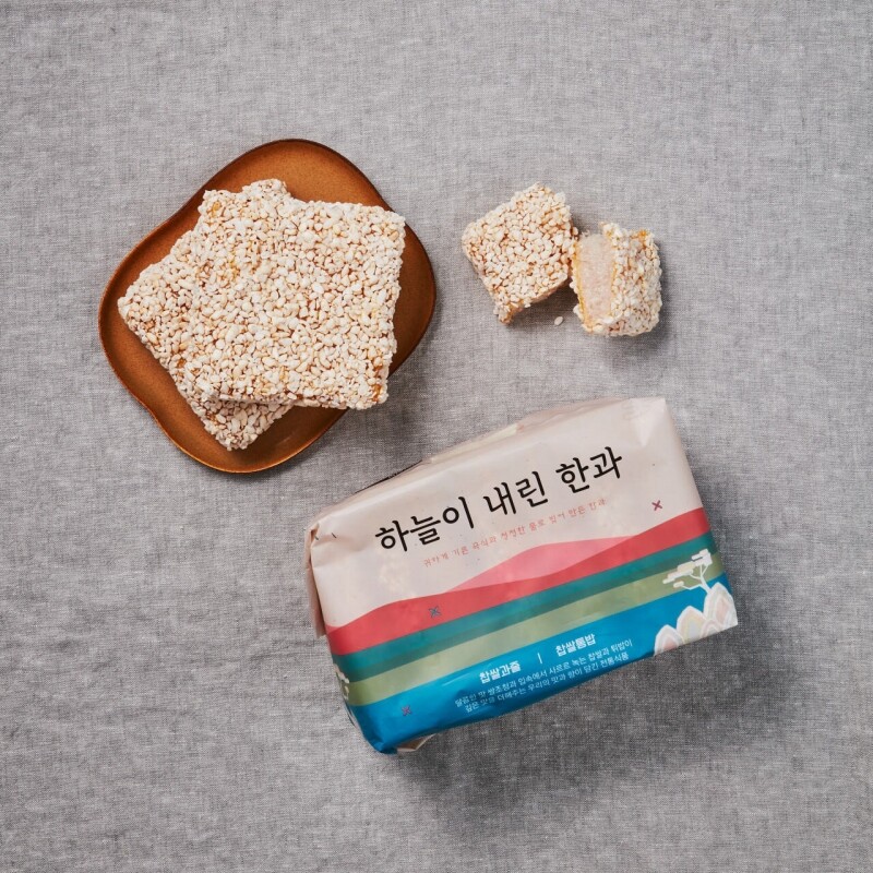 강원더몰,찹쌀 과줄 350g 추석 명절 실속 한과