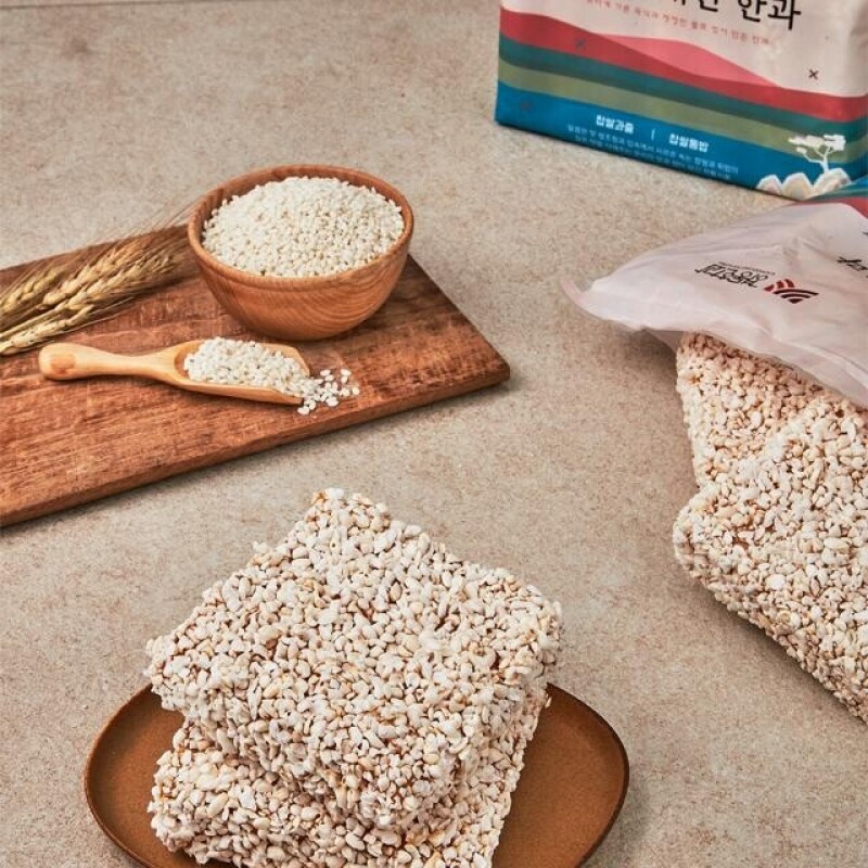 강원더몰,찹쌀 과줄 350g 추석 명절 실속 한과