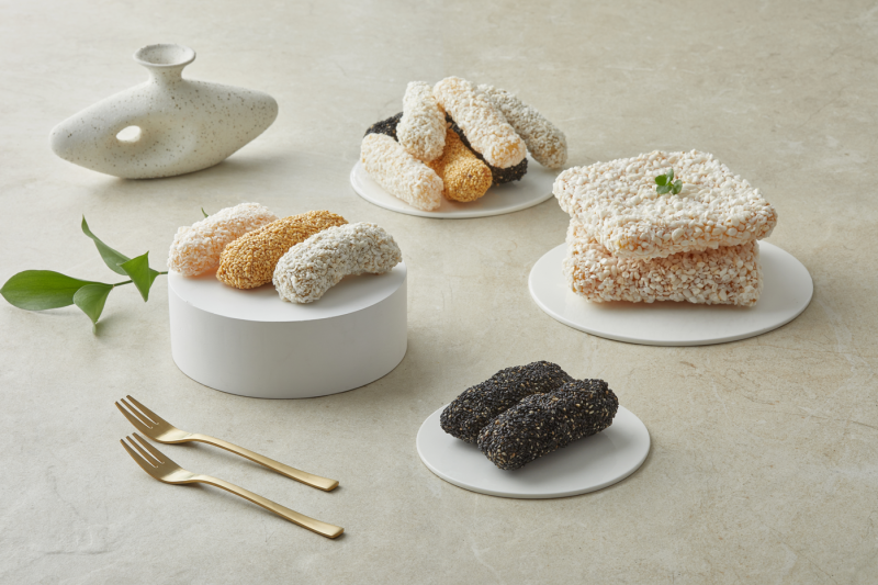 강원더몰,찹쌀 모듬세트 2kg (과줄+강정 4종)