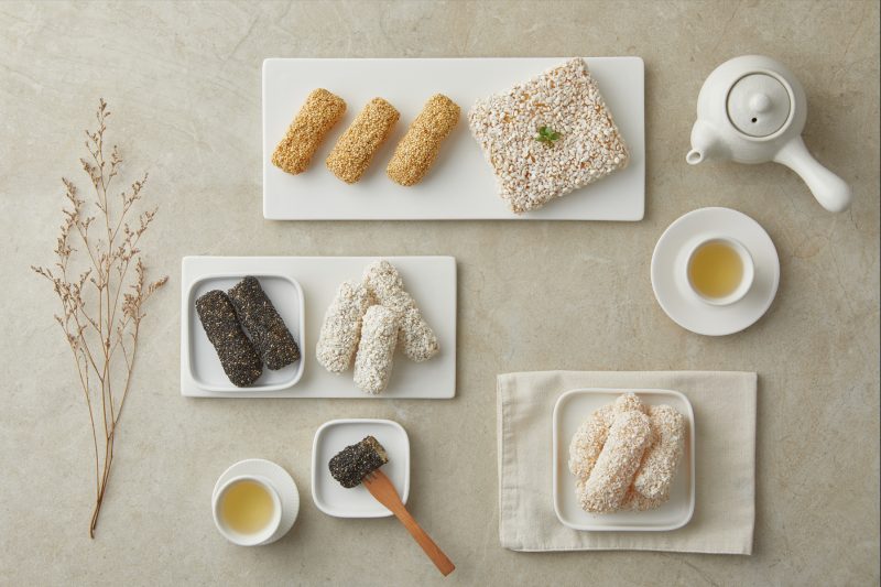강원더몰,찹쌀 모듬세트 2kg (과줄+강정 4종)