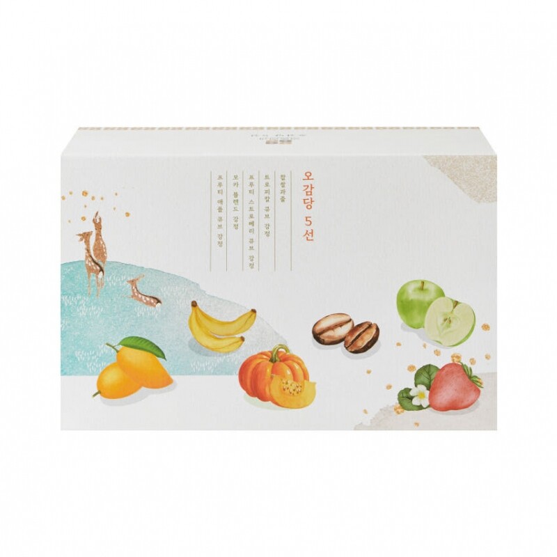 강릉몰,오감당 프리미엄 5선 추석 명절 전통 한과 선물세트