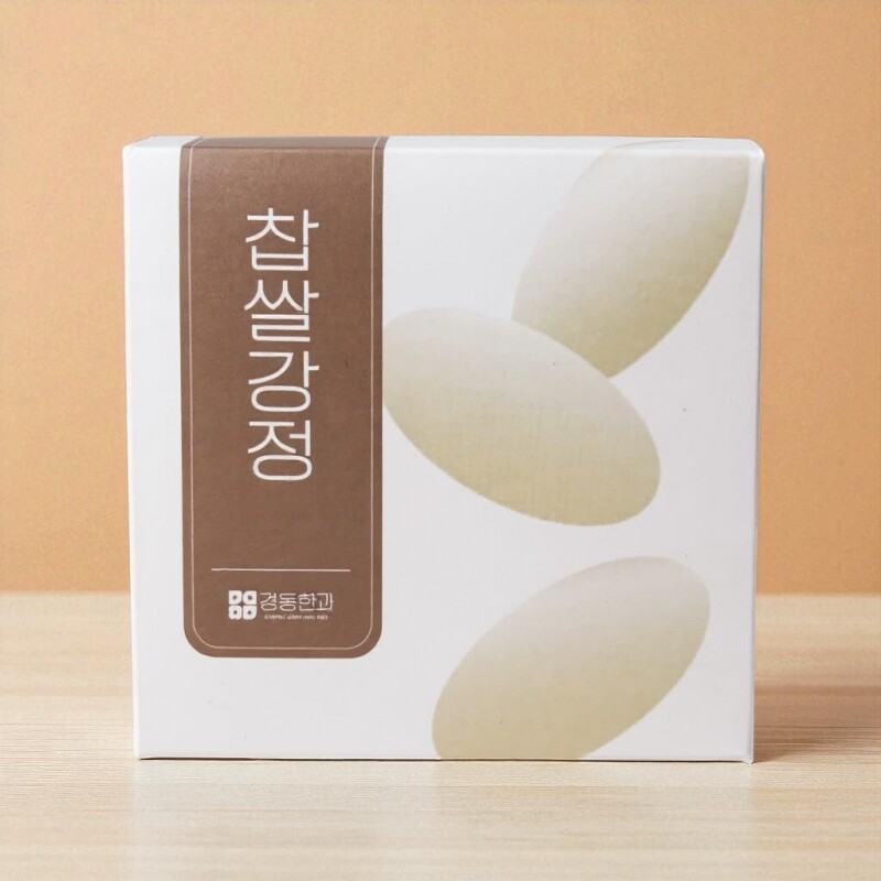 강릉몰,찹쌀 오리지널 큐브 강정 100g
