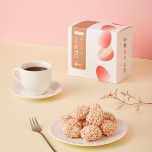 프루티 스트로베리 큐브 강정 100g